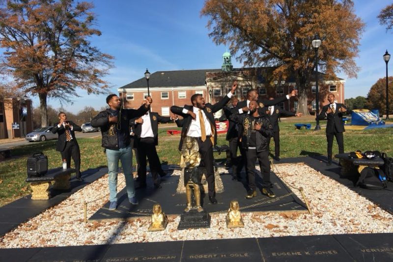 Alpha Phi Alpha on the plot