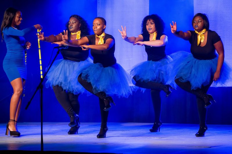 Sigma Gamma Rho's at Step Show