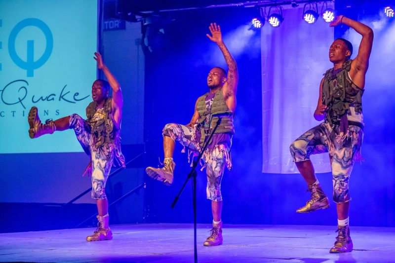 Omega Psi Phi's at the Step Show