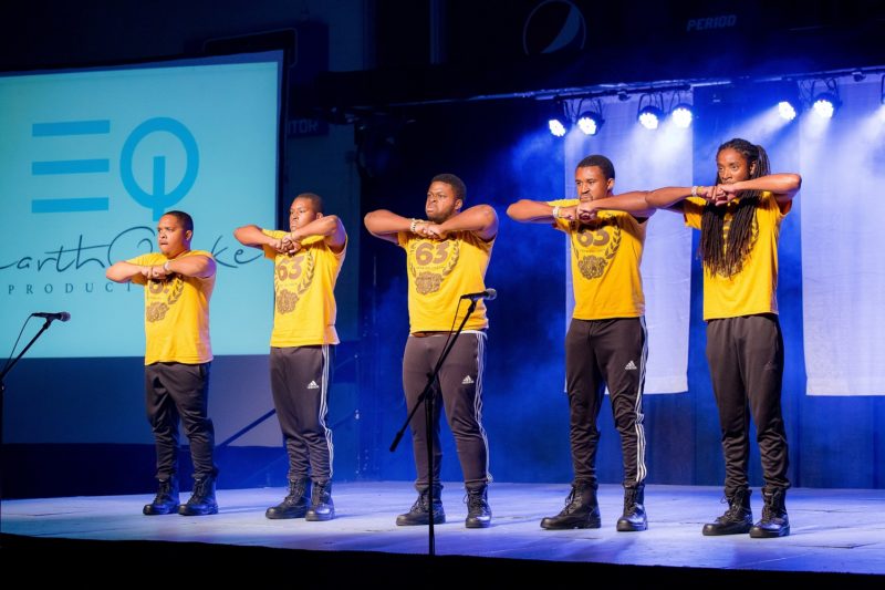 Iota Phi Theta at Step Show