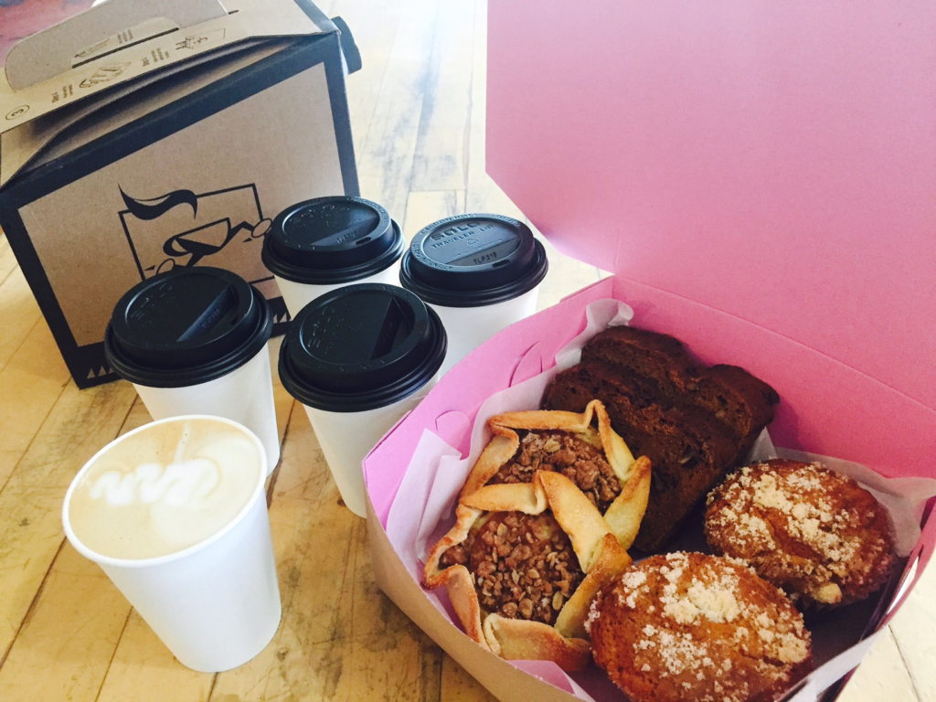 CafeCoffee and Pastries Saint Augustine's University