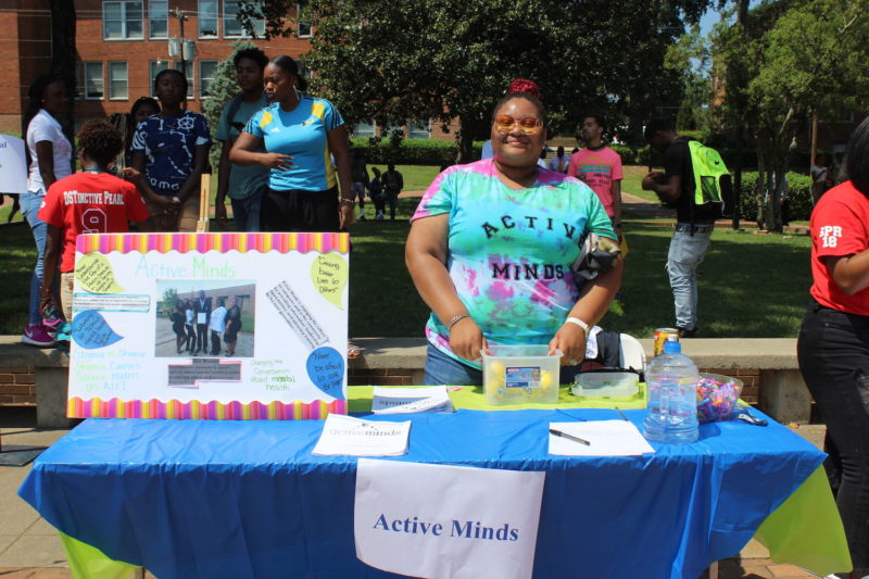 Active Minds at Club Fest