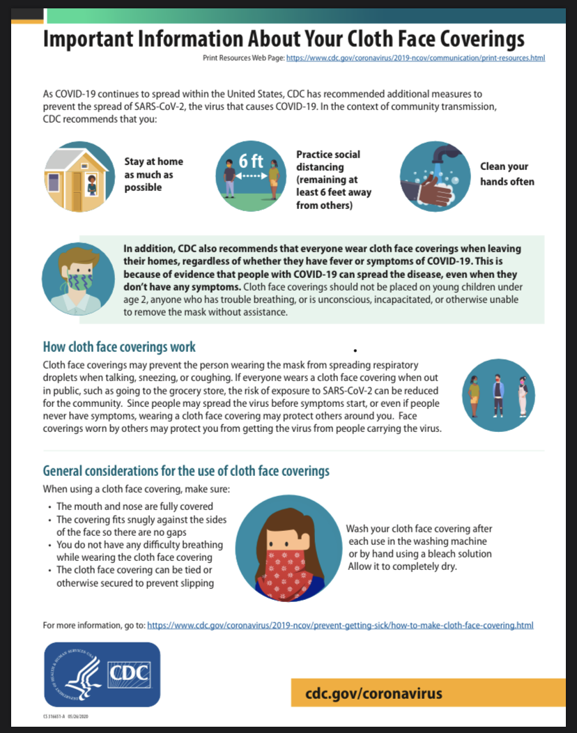 COVID-19 Tips - Saint Augustine's University