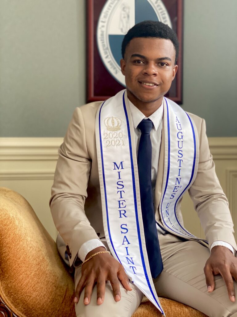 Mr. SAU 20-21 - Alex Johnson - Saint Augustine's University