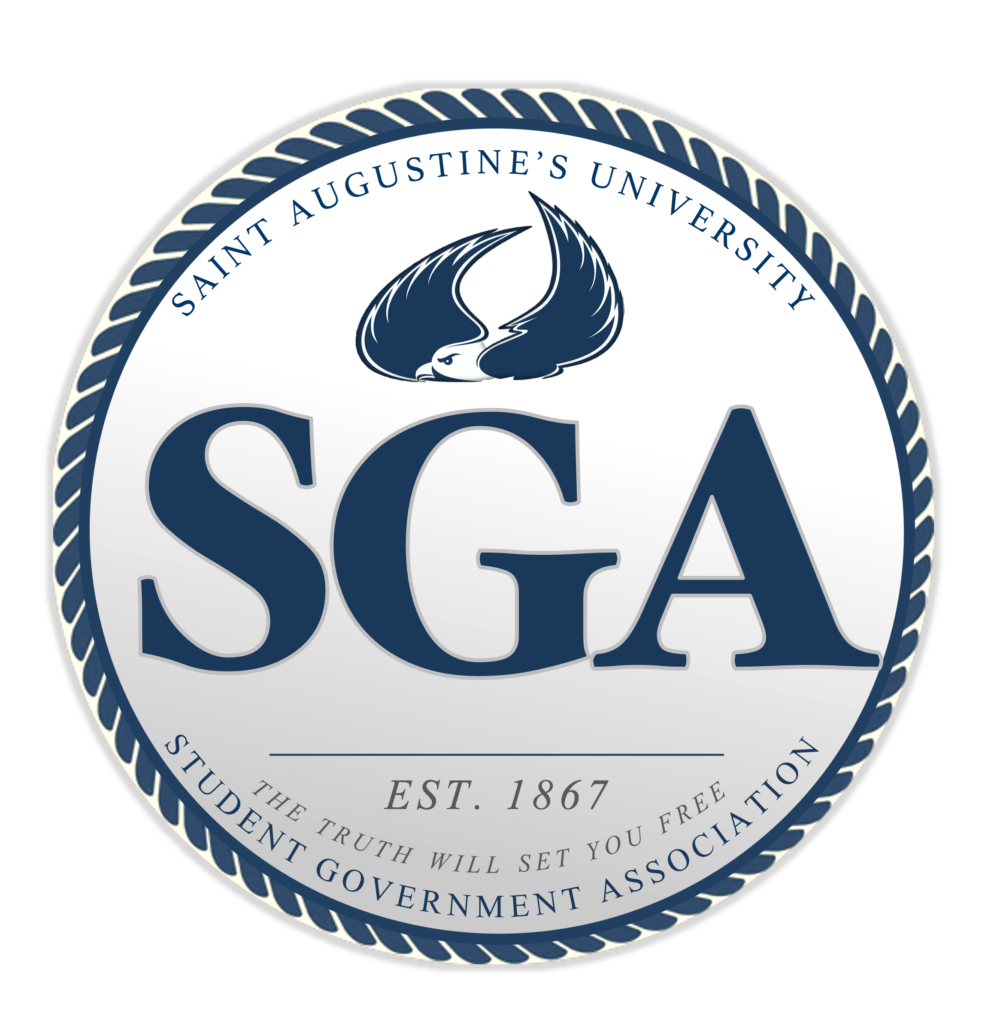 SGA LOGO 2 Saint Augustine's University