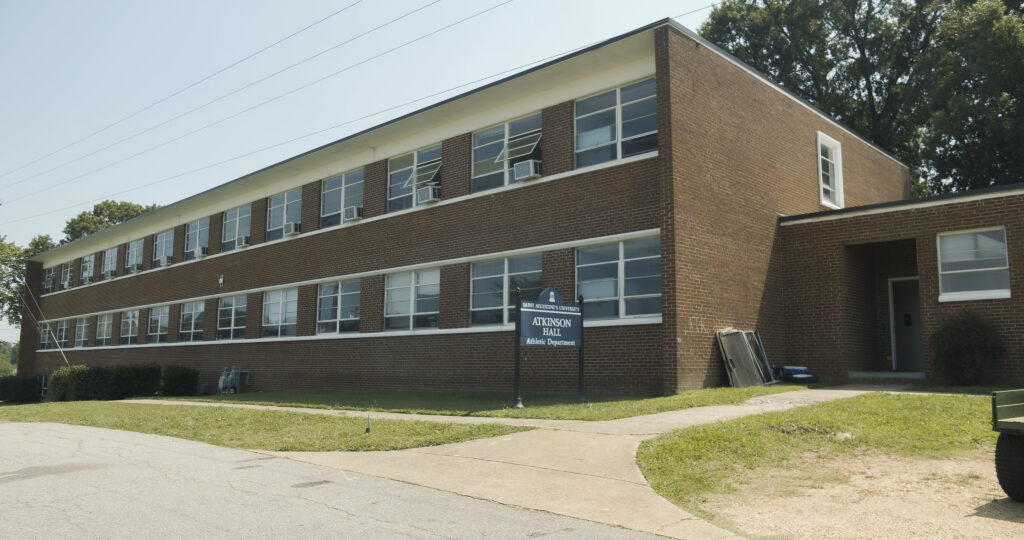 Atiknson 2 Saint Augustine's University