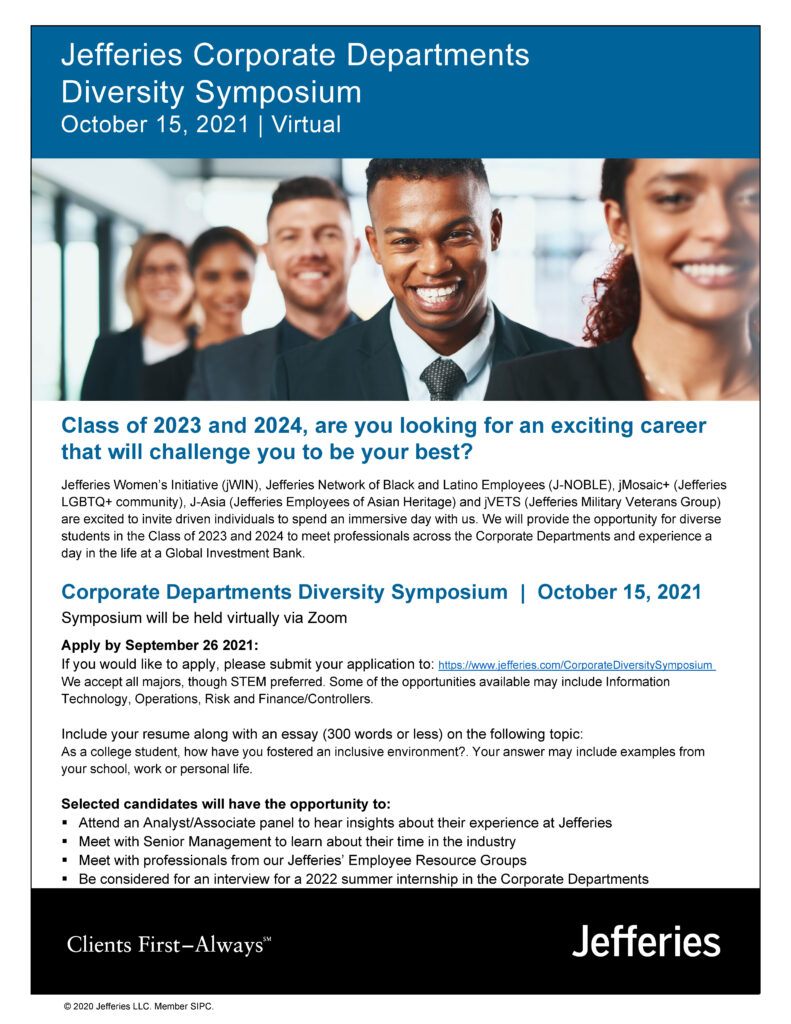 corporate_diversity_symposium_flyer Saint Augustine's University