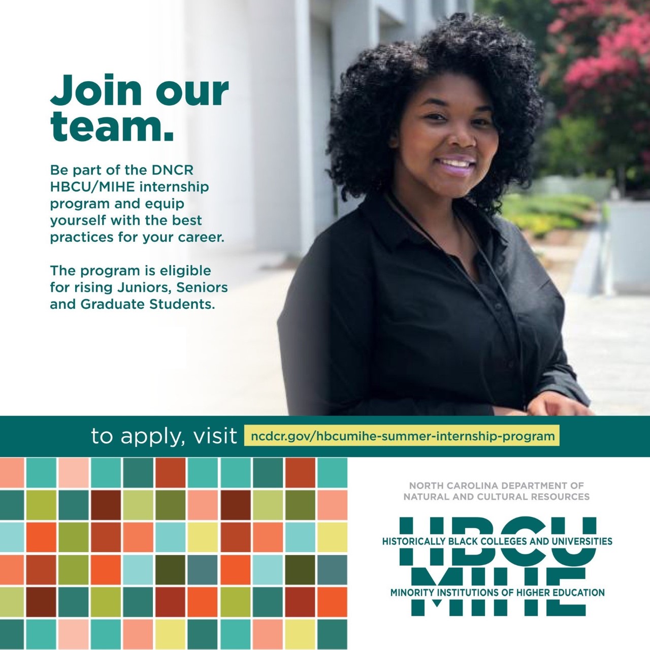 Ncdcr_hbcu_internships - Saint Augustine's University