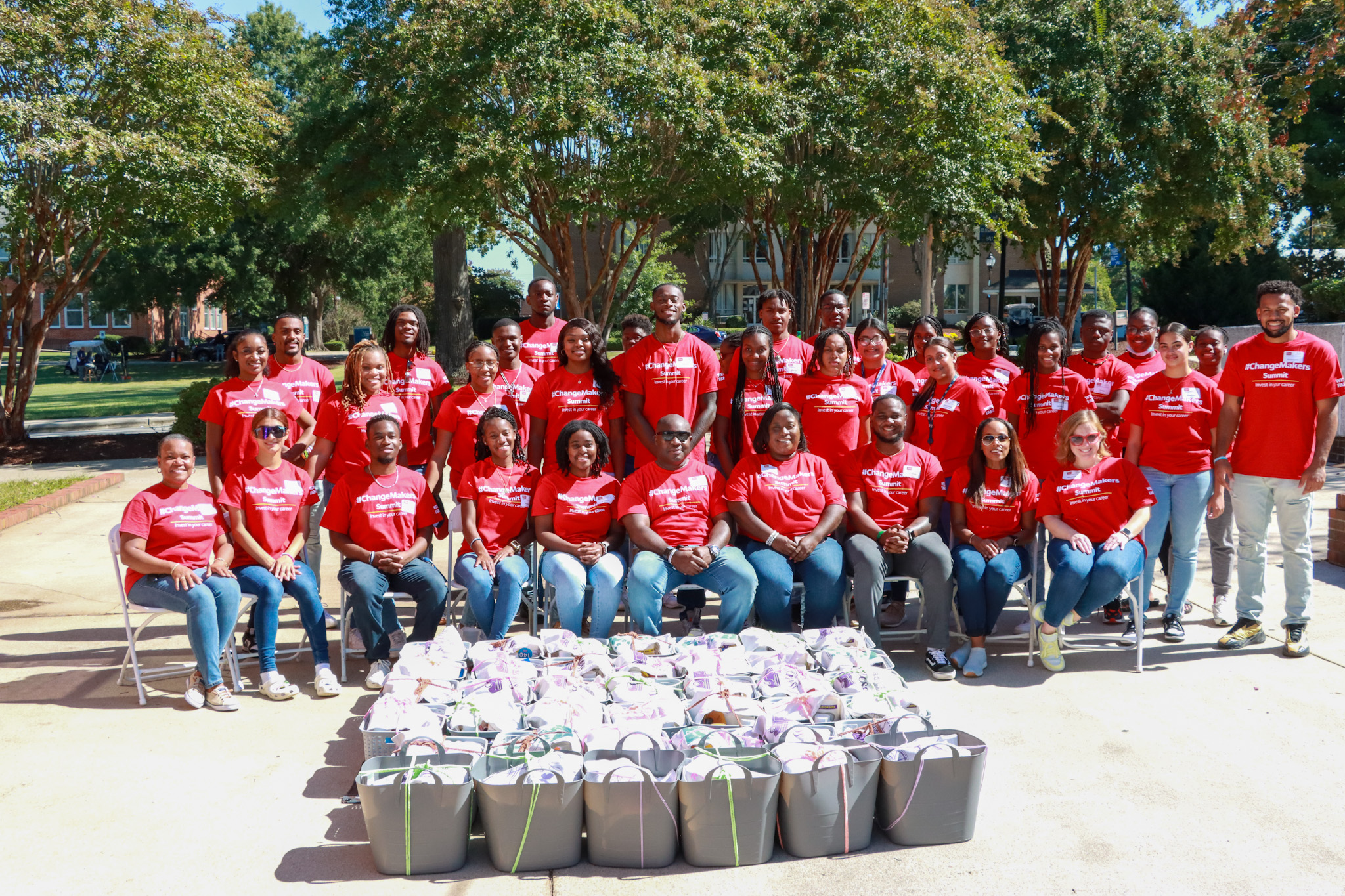 NABA Hosts ChangeMakers Summit - Saint Augustine's University