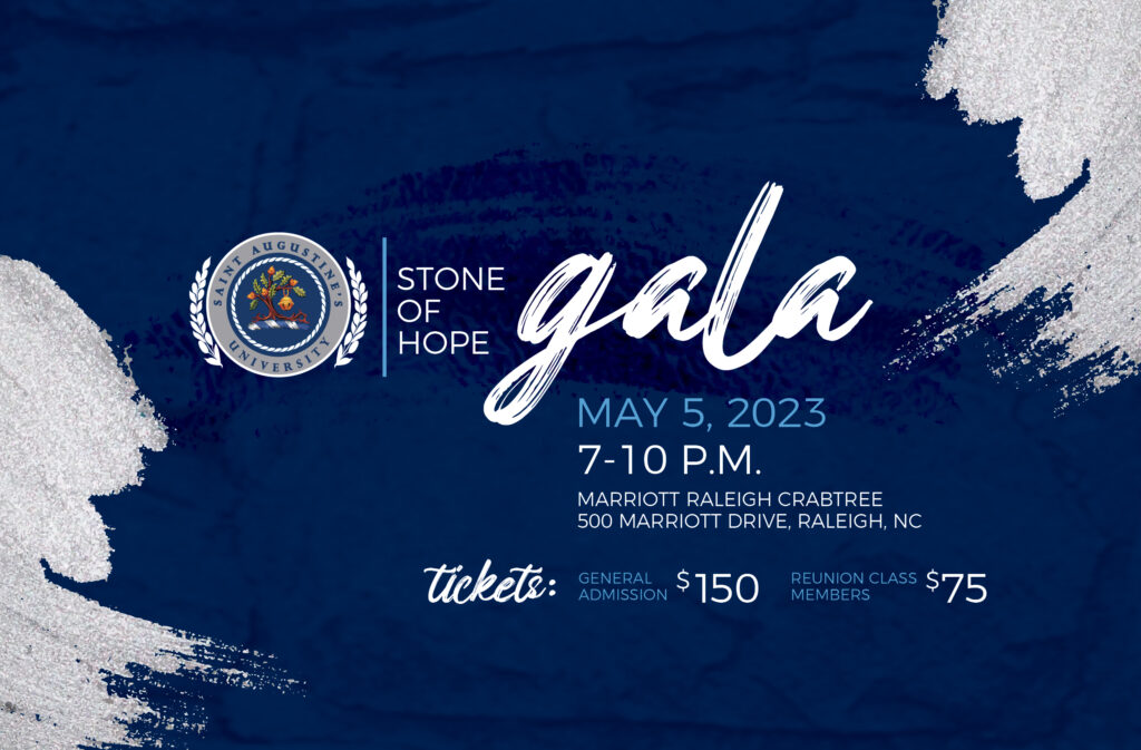 2023 Stone of Hope Gala Saint Augustine's University