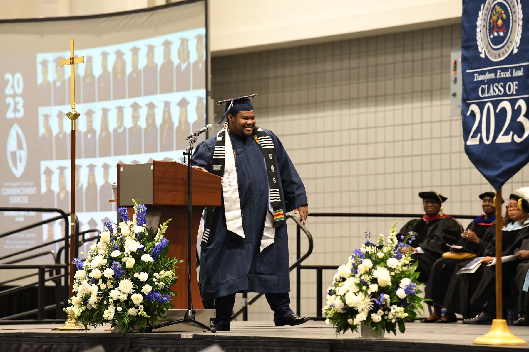 2023 Commencement Saint Augustine's University