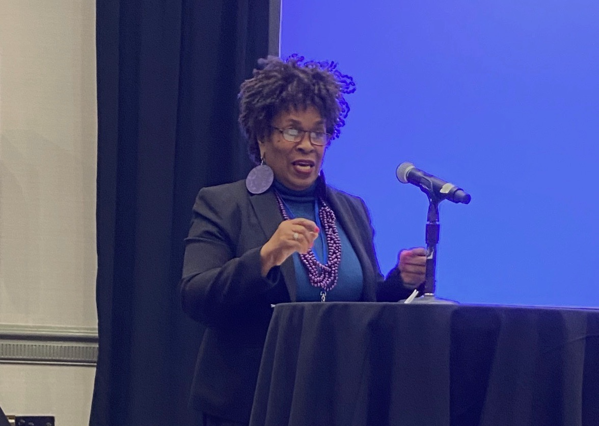 Dr. Joyce Russell Presents Paper at the Convention of the College