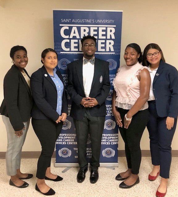 HBCU Student Intern 2023 1 - Saint Augustine's University