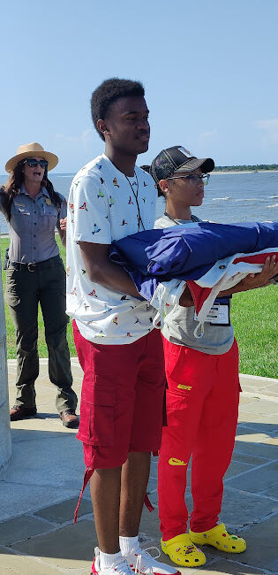 Ft Sumter SC Summer 01