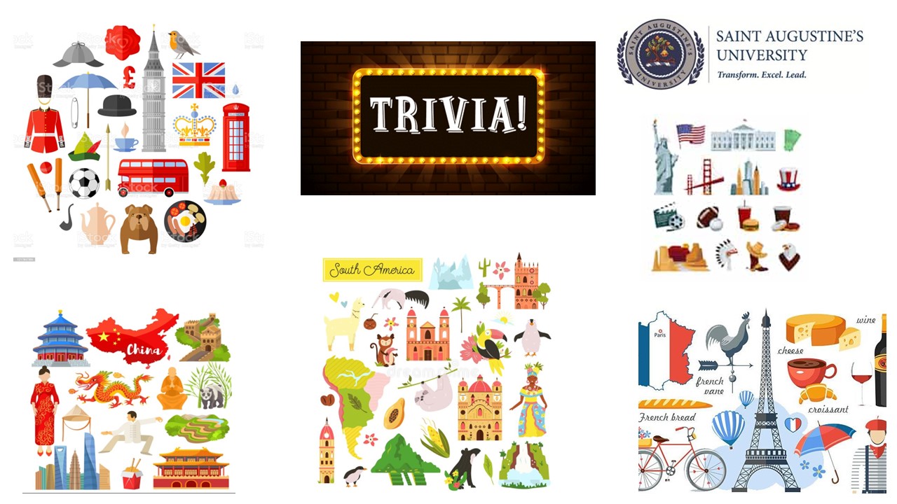 Trivia Sp Trivia Sp Fr Ch & Eng Cover - Saint Augustine's University